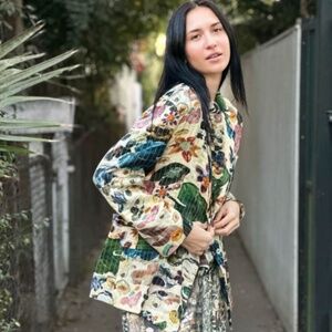 Yavi Floral Blazer